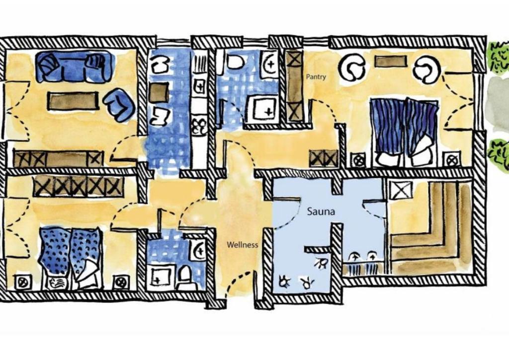 Apartment Immenbarg, Wellness *